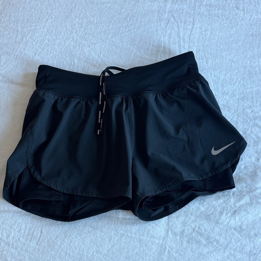 Nike Women's Black Athletic Shorts